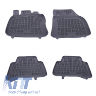 Floor mat Rubber Black suitable for VW Tiguan II 2015+