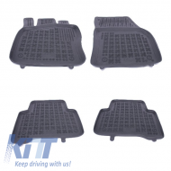 image-0-Floor mat Rubber Black suitable for VW Tiguan II 2015+