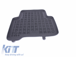 Floor mat Rubber Black suitable for VW Tiguan II 2015+-image-5999812