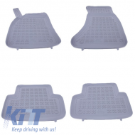 image-78-Floor Mat Rubber Grey suitable for AUDI A4 B8 03/2008-2015, A5 Sportback (Liftback) 09/2009-2016