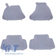 image-3-Floor Mat Rubber Grey suitable for AUDI A4 B8 03/2008-2015, A5 Sportback (Liftback) 09/2009-2016
