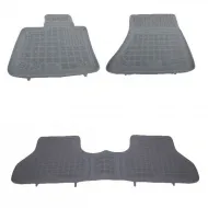 image-5-Floor mat Rubber Grey suitable for BMW X5 E70 2006-2013 X6 E71 2008-2014