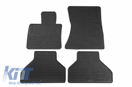 image-6-Floor Mat Rubber suitable for BMW X5 E70 03/2007-10/2013 X6 E71 06/2008-11/2014 X5 F15 11/2013 X6 F16 12/2014