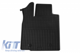 Floor Mat Rubber suitable for DACIA Duster 4x2  03/2010-12/2013, Duster 01/2014-12/2017, Duster 01/2018-image-6029147
