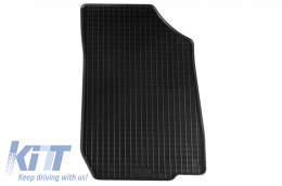 Floor Mat Rubber suitable for DACIA Duster 4x2  03/2010-12/2013, Duster 01/2014-12/2017, Duster 01/2018-image-6029148