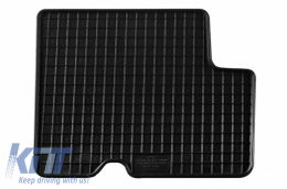 Floor Mat Rubber suitable for DACIA Duster 4x2  03/2010-12/2013, Duster 01/2014-12/2017, Duster 01/2018-image-6029149