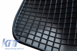 Floor Mat Rubber suitable for DACIA Duster 4x2  03/2010-12/2013, Duster 01/2014-12/2017, Duster 01/2018-image-6029151