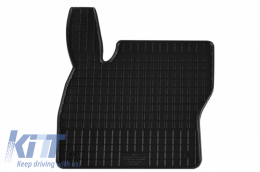 Floor Mat Rubber suitable for FORD Focus 03/2011, Focus Turnier 05/2011-image-6029172