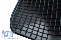 Floor Mat Rubber suitable for FORD Focus 03/2011, Focus Turnier 05/2011-image-6029176