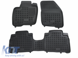 Floor Mat Rubber suitable for FORD Galaxy III suitable for FORD S-Max 2015- - 200625