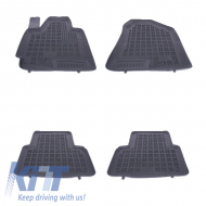 Floor mat rubber suitable for HYUNDAI Tucson 2015+ suitable for KIA Sportage 2015-2018 Black - 201617