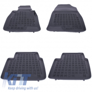 Floor mat rubber suitable for MAZDA 6 Sedan 2013+ Black - 200811