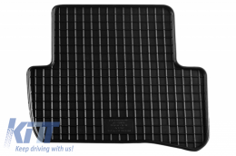 Floor Mat Rubber suitable for MERCEDES C-Klasse (W204) 03/2007-02/2014, E-Klasse Coupe/Cabrio 05/2009-03/2017 (C207), T-Modell (S204) 11/2007-08/2014-image-6029186