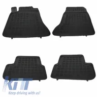 image-8-Floor Mat Rubber suitable for MERCEDES CLA W117 C117 (2013-up) Black