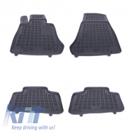 image-10-Floor mat rubber suitable for Mercedes GLC SUV X253 GLC Coupe C253 (2015-) Black