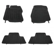 image-11-Floor Mat Rubber suitable for MERCEDES ML W164 (2005-2011) Black