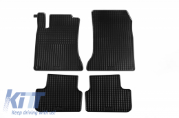 Floor mat Rubber suitable for MERCEDES ML W166 M-Class 2011- GLE 2015-  GLE Coupe 2015- - 41510