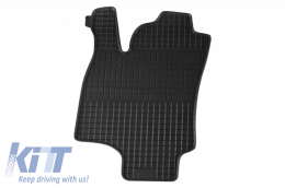 Floor Mat Rubber suitable for OPEL Astra G 03/1998-03/2004, Coupe 03/2000-12/2001-image-6029201