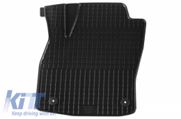 Floor Mat Rubber suitable for OPEL Astra H 2004-10/2009, Astra H Caravan 09/2004-10/2010, Astra H GTC 03/2005-10/2011-image-6029208