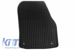 Floor Mat Rubber suitable for OPEL Astra H 2004-10/2009, Astra H Caravan 09/2004-10/2010, Astra H GTC 03/2005-10/2011-image-6029209