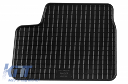Floor Mat Rubber suitable for OPEL Astra H 2004-10/2009, Astra H Caravan 09/2004-10/2010, Astra H GTC 03/2005-10/2011-image-6029210