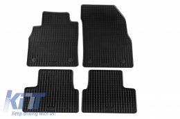 Floor Mat Rubber suitable for OPEL Astra J 11/2009-08/2015, Astra J Sports Tourer 11/2010-03/2016, Astra J GTC 11/2011, Cascada 04/2013 - 58210