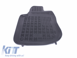 Floor mat rubber suitable for PEUGEOT 208 2012+, 208 GTI 2013+, 208 2013+ Black-image-5999856