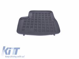 Floor mat rubber suitable for PEUGEOT 208 2012+, 208 GTI 2013+, 208 2013+ Black-image-5999857