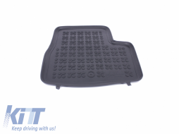 Floor mat rubber suitable for PEUGEOT 208 2012+, 208 GTI 2013+, 208 2013+ Black-image-5999858