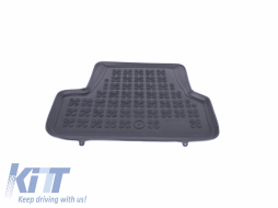 Floor mat rubber suitable for PEUGEOT 308 2013+ Black-image-5999691