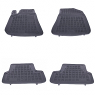 Floor mat rubber suitable for PEUGEOT 308 2013+ Black - 201311