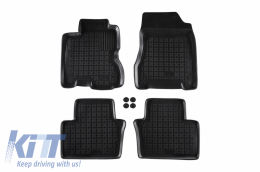 Floor mat rubber suitable for RENAULT Koleos (2008+) - 201909