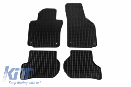 Floor Mat Rubber suitable for Skoda Octavia II Limousine (06/2004-01/2013) Kombi (06/2004-05/2013) - 22110