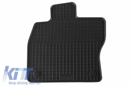 Floor Mat Rubber suitable for SKODA Octavia III Limousine 02/2013m Kombi 05/2013, Octavia Scout 10/2014-image-6029136