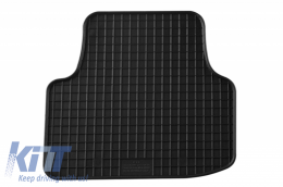 Floor Mat Rubber suitable for SKODA Octavia III Limousine 02/2013m Kombi 05/2013, Octavia Scout 10/2014-image-6029138