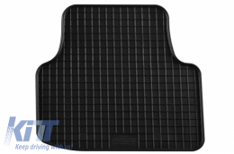 Floor Mat Rubber suitable for SKODA Octavia III Limousine 02/2013m Kombi 05/2013, Octavia Scout 10/2014-image-6029139