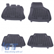 Floor mat rubber suitable for SKODA Superb III 2015- Black - 200212