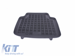 Floor mat rubber suitable for SKODA Superb III 2015- Black-image-6000321