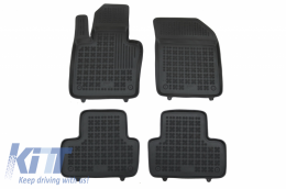 Floor mat rubber suitable for VOLVO XC60 II (2017+) - 200415