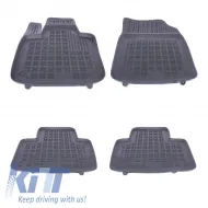 image-2-Floor mat rubber suitable for VOLVO XC90 2015+ Black