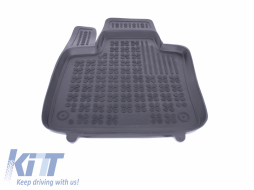 Floor mat rubber suitable for VOLVO XC90 2015+ Black-image-5999897