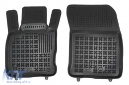 Floor Mats Rubber Black suitable for Ford KUGA MK III (2019-up)-image-6084007