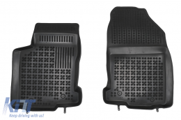 Floor Mats Rubber Black suitable for Lexus NX (2014-up)-image-6084052