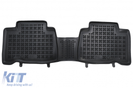 Floor Mats Rubber Black suitable for Lexus NX (2014-up)-image-6084053