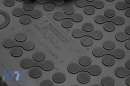 Floor Mats Rubber Black suitable for MAZDA CX9 (2007-2015)-image-6084022