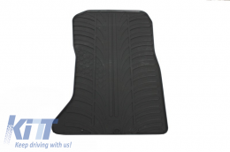 Floor Mats Rubber Mats suitable for BMW 5 Series F10 (2010-up) Black-image-5996635
