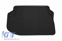 Floor Mats Rubber Mats suitable for BMW 5 Series F10 (2010-up) Black-image-5996636