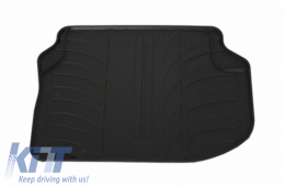Floor Mats Rubber Mats suitable for BMW 5 Series F10 (2010-up) Black-image-5996637