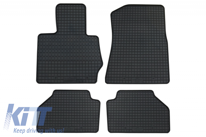 Floor Mats Rubber Mats Suitable For Bmw 5 Series F10 2010 2017 Black Carpartstuning Com