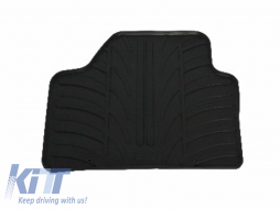 Floor Mats Rubber Mats suitable for BMW X1 E84 (2009-2015) Black-image-5996812